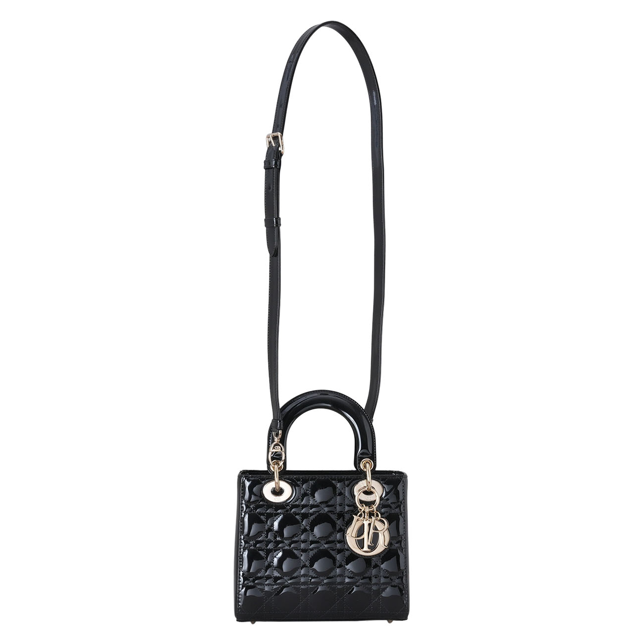 CHRISTIAN DIOR(USED)디올 레이디디올 페이던트 스몰